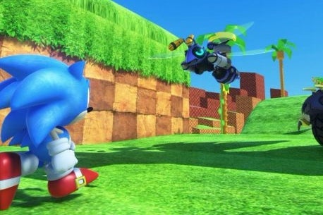 Un Modder Riproduce La Green Hill Zone Di Sonic In Realta Virtuale Eurogamer It Un Modder Riproduce La Green Hill Zone Di Sonic In Realta Virtuale Eurogamer It