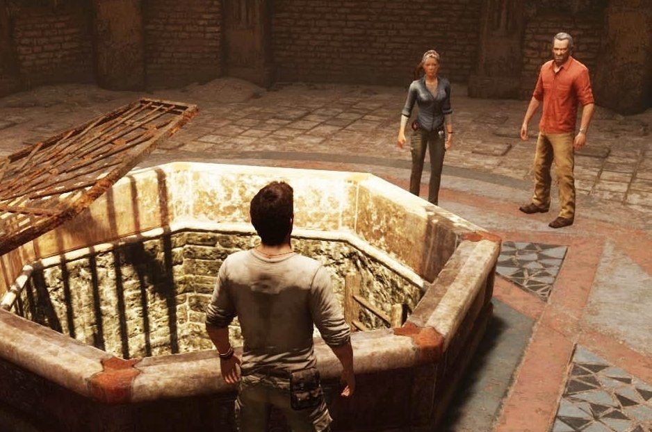 Obrazki dla Uncharted 3: Oszustwo Drake'a - Rozdział 11: Jako na górze, tak i na dole