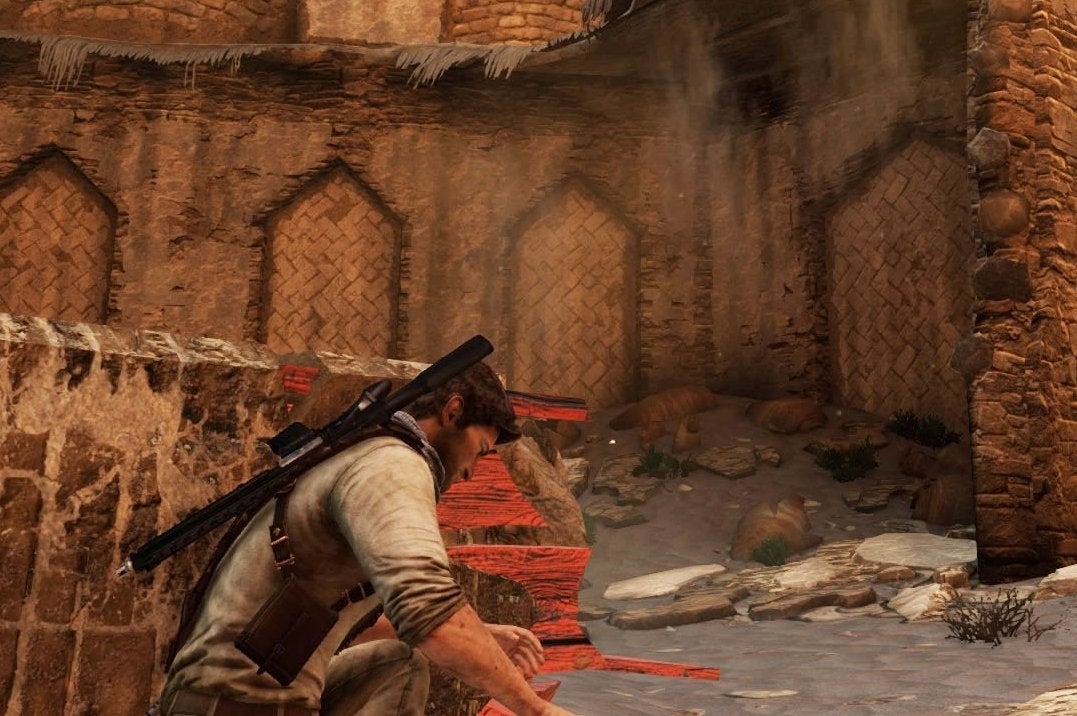 Obrazki dla Uncharted 3: Oszustwo Drake'a - Rozdział 19: Osada