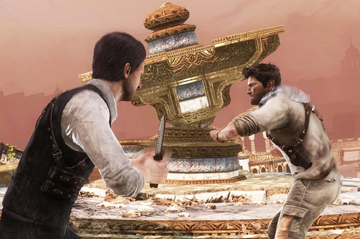 Obrazki dla Uncharted 3: Oszustwo Drake'a - Rozdział 22: Marzyciele dnia