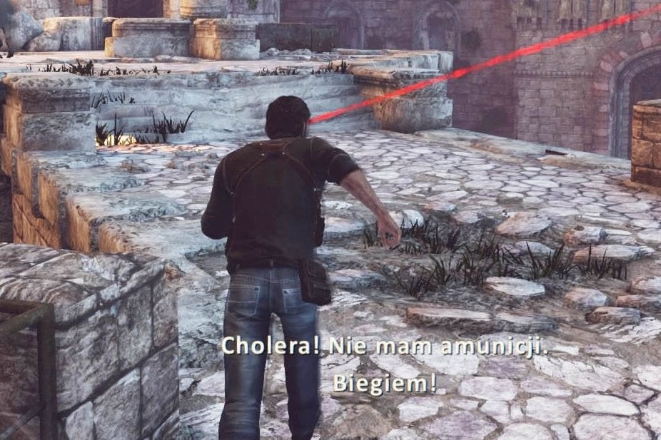 Obrazki dla Uncharted 3: Oszustwo Drake'a - Rozdział 9: Droga środka