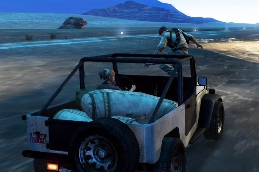 Obrazki dla Uncharted 3: Oszustwo Drake'a - Rozdział 16: Wóz albo przewóz