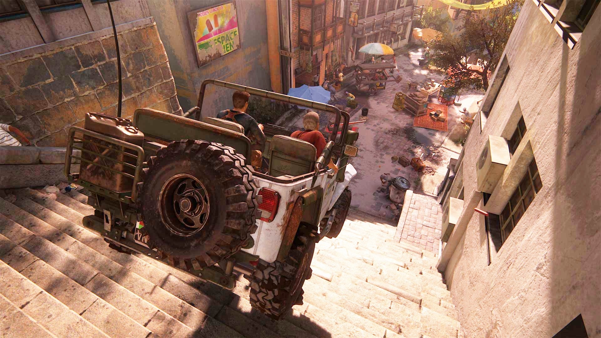 Uncharted 4: A Thief's End almost nabbed a famous James Bond stunt - Vimarsana News