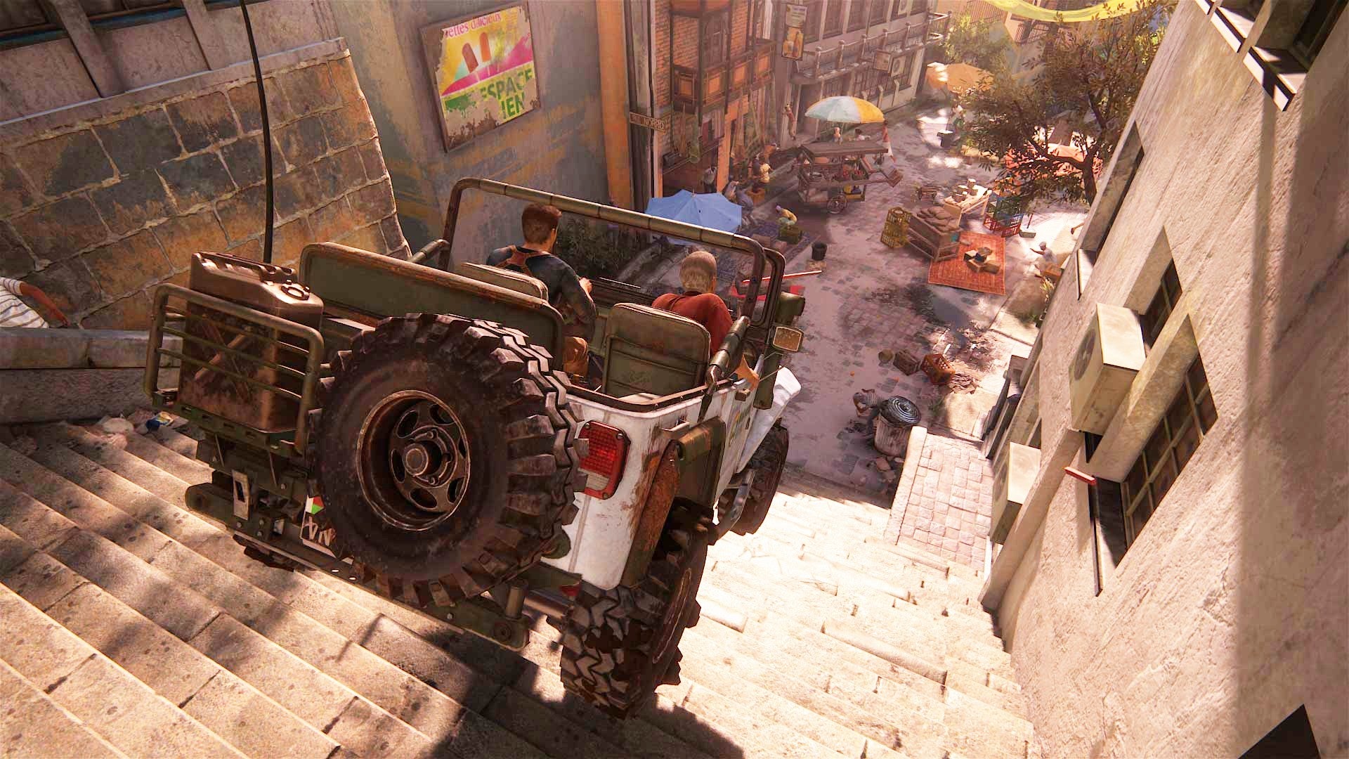 Image for Uncharted 4: A Thief's End almost nabbed a famous James Bond stunt