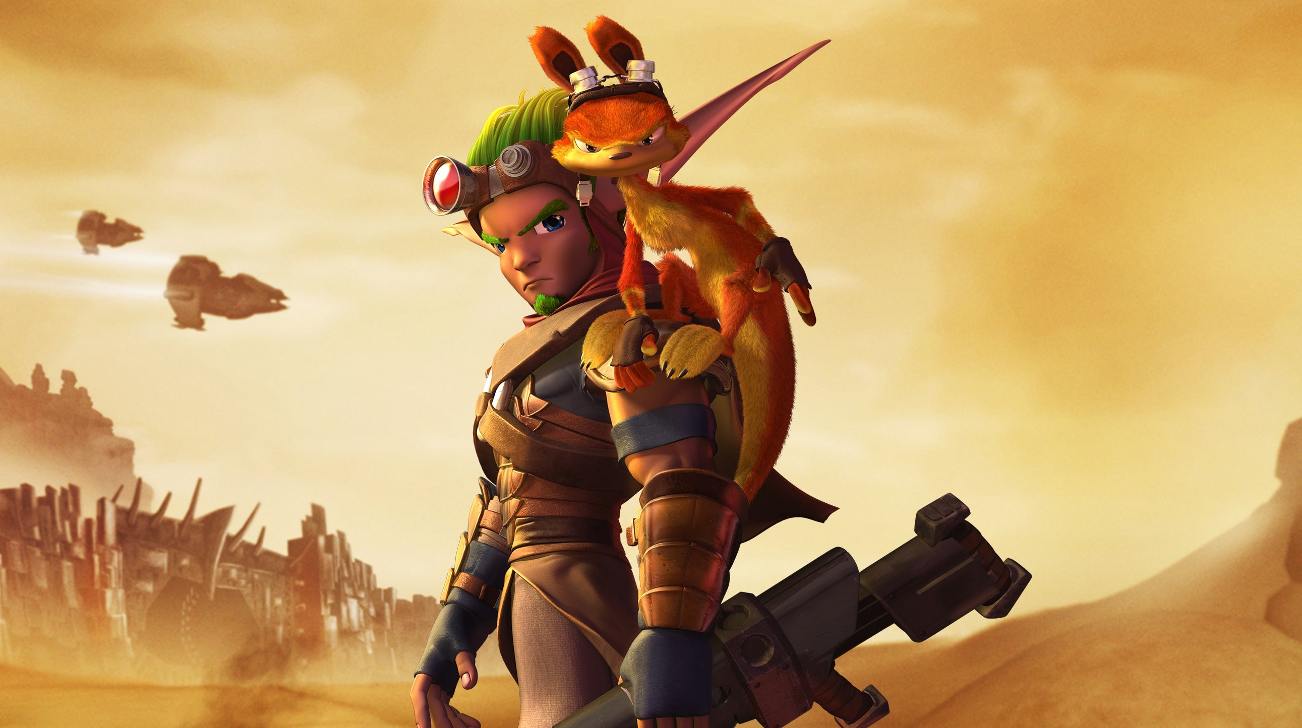 Image for Uncharted movie director reveals his next gig is a Jak and Daxter film