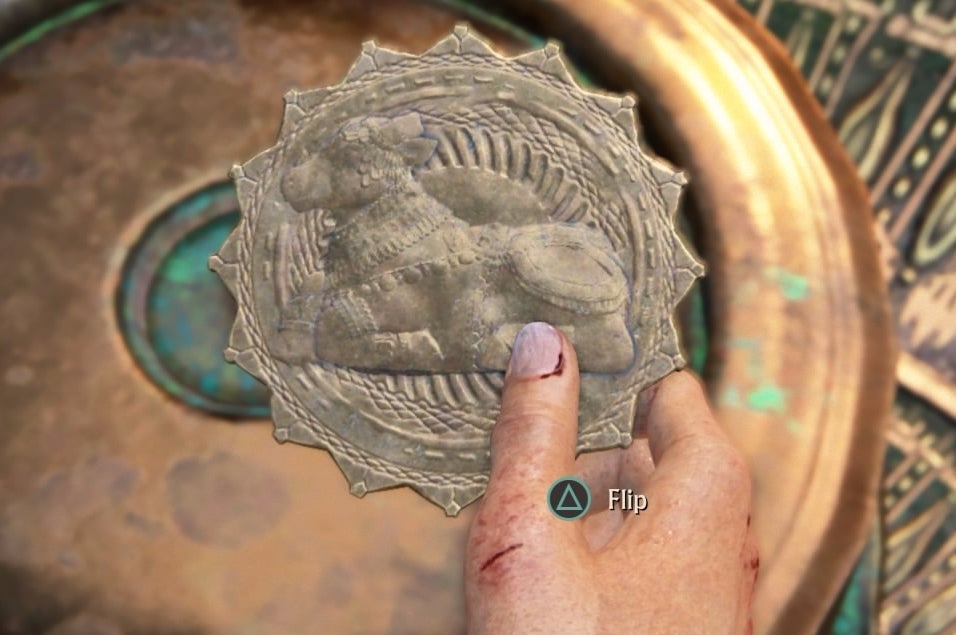 Image for Uncharted: The Lost Legacy Hoysala Token locations to unlock the Queen's Ruby