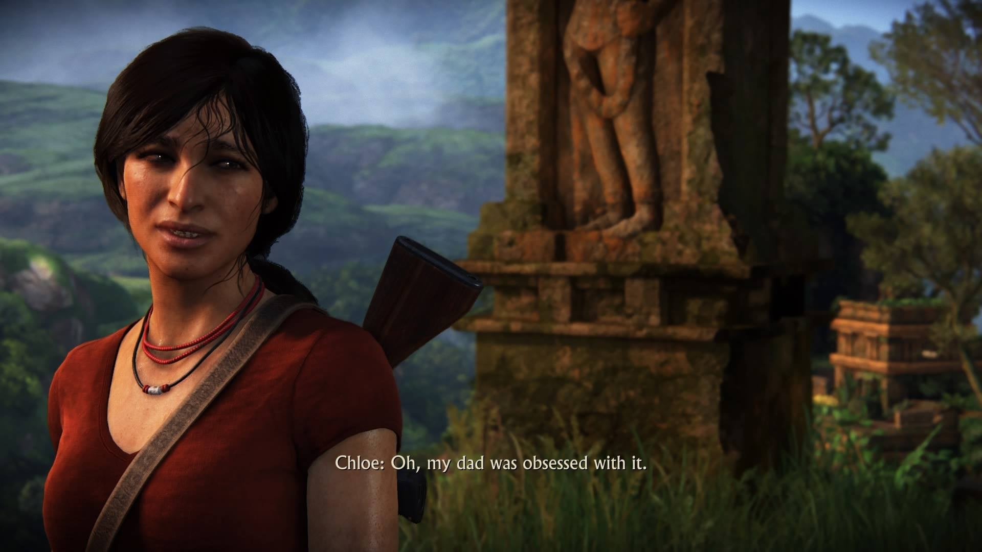 The wonderful little details in Uncharted: The Lost Legacy | Eurogamer.net