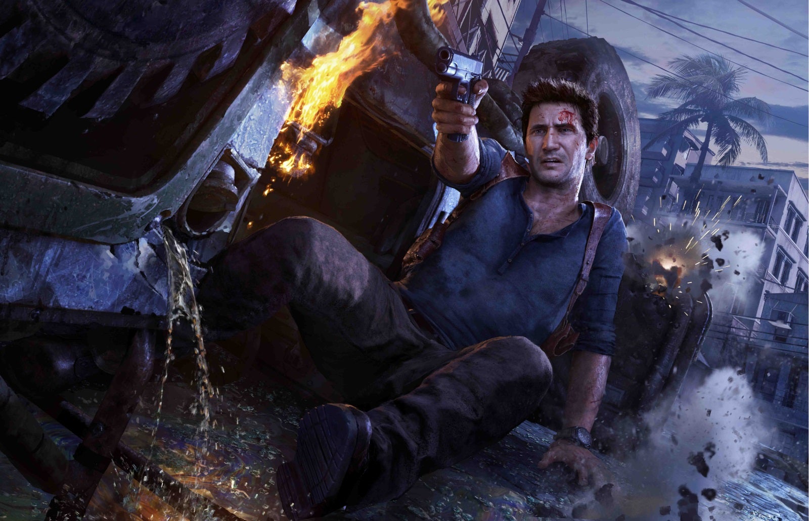 Imagem para Série Uncharted celebra 10 anos de existência