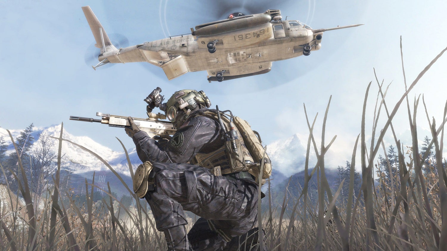 Screen z gry Call of Duty: Modern Warfare 2 (2009)