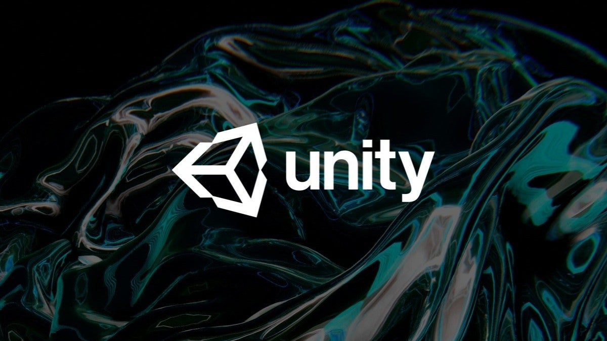 Unity logo with swirl
