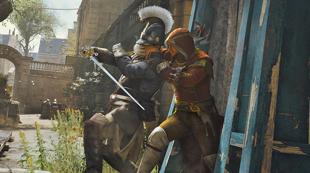Obrazki dla Assassin's Creed Unity znowu popularne. Ubisoft musiał zwiększyć pojemność serwerów