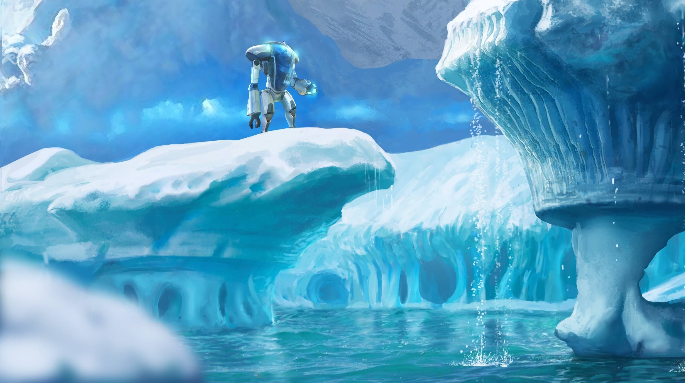 Image for Unknown Worlds announces Subnautica standalone arctic expansion Below Zero