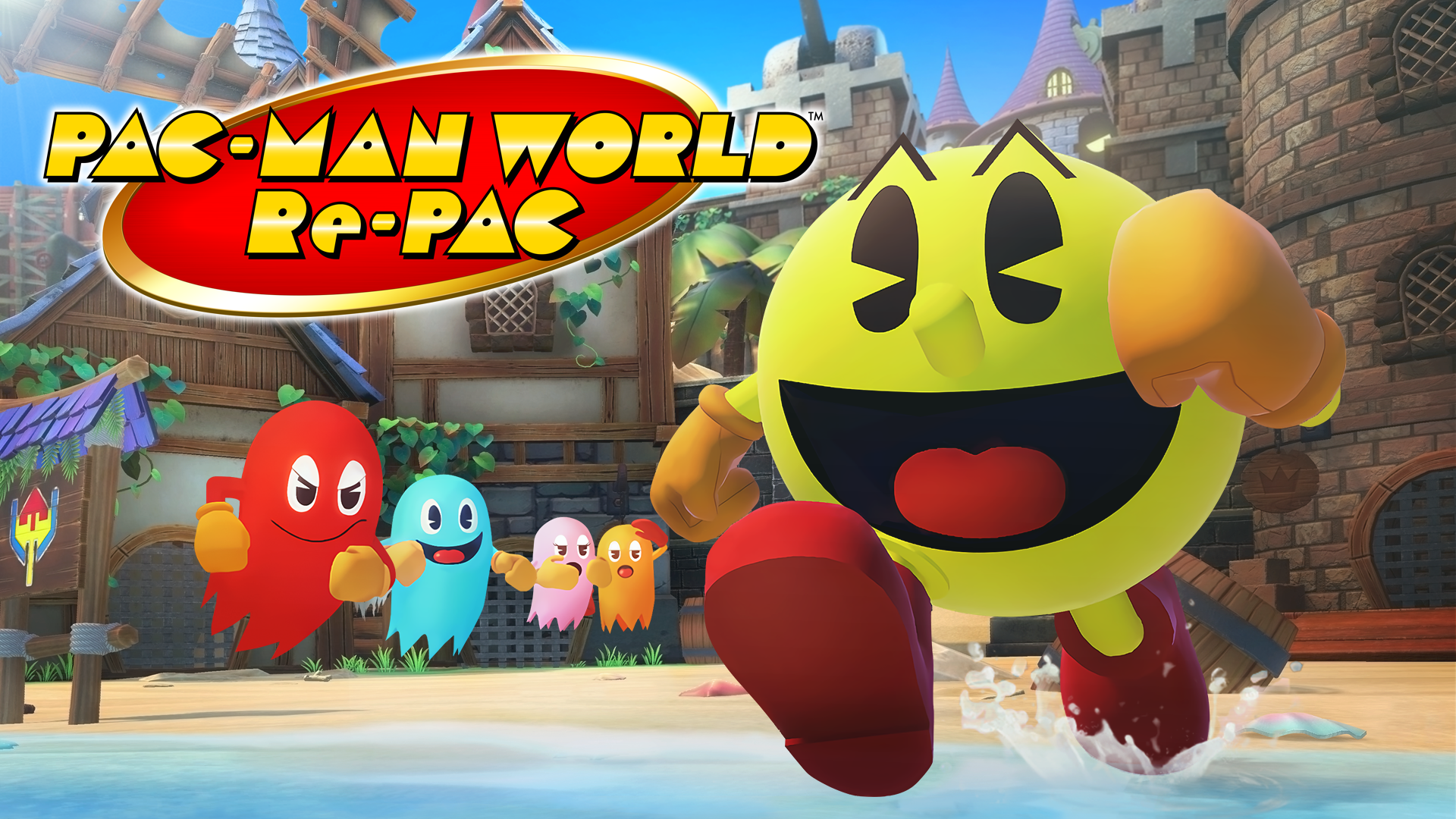 Image for Pac-Man se v srpnu vrátí jako Pac-Man World Re-Pac