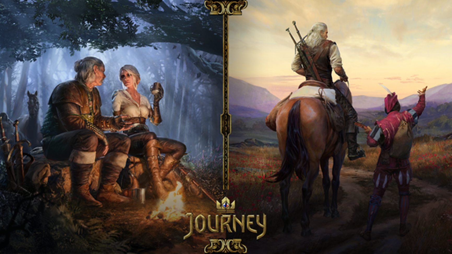 Bilder zu Geralt und Ciris erste Abenteuer in Gwent kommen mit Patch 10.5 permanent ins Spiel zurück