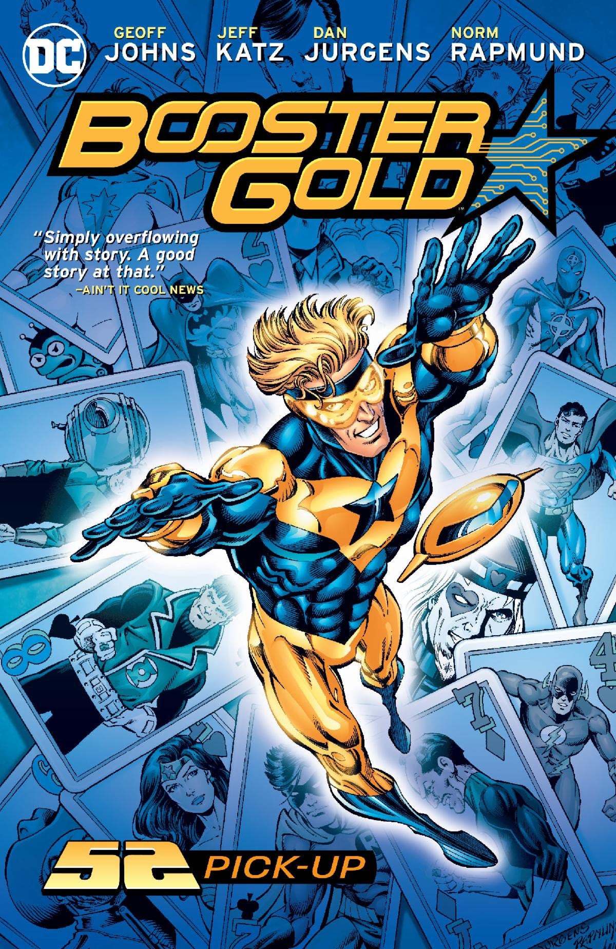 Booster Gold: 52 Pick-Up