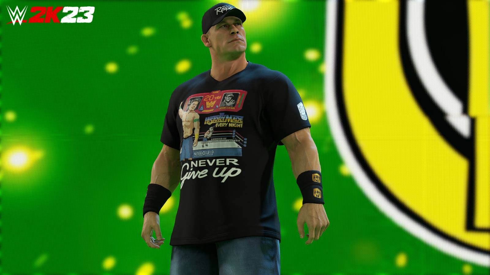 Image for WWE 2K23 oficiálně přiblíženo, na obalu John Cena