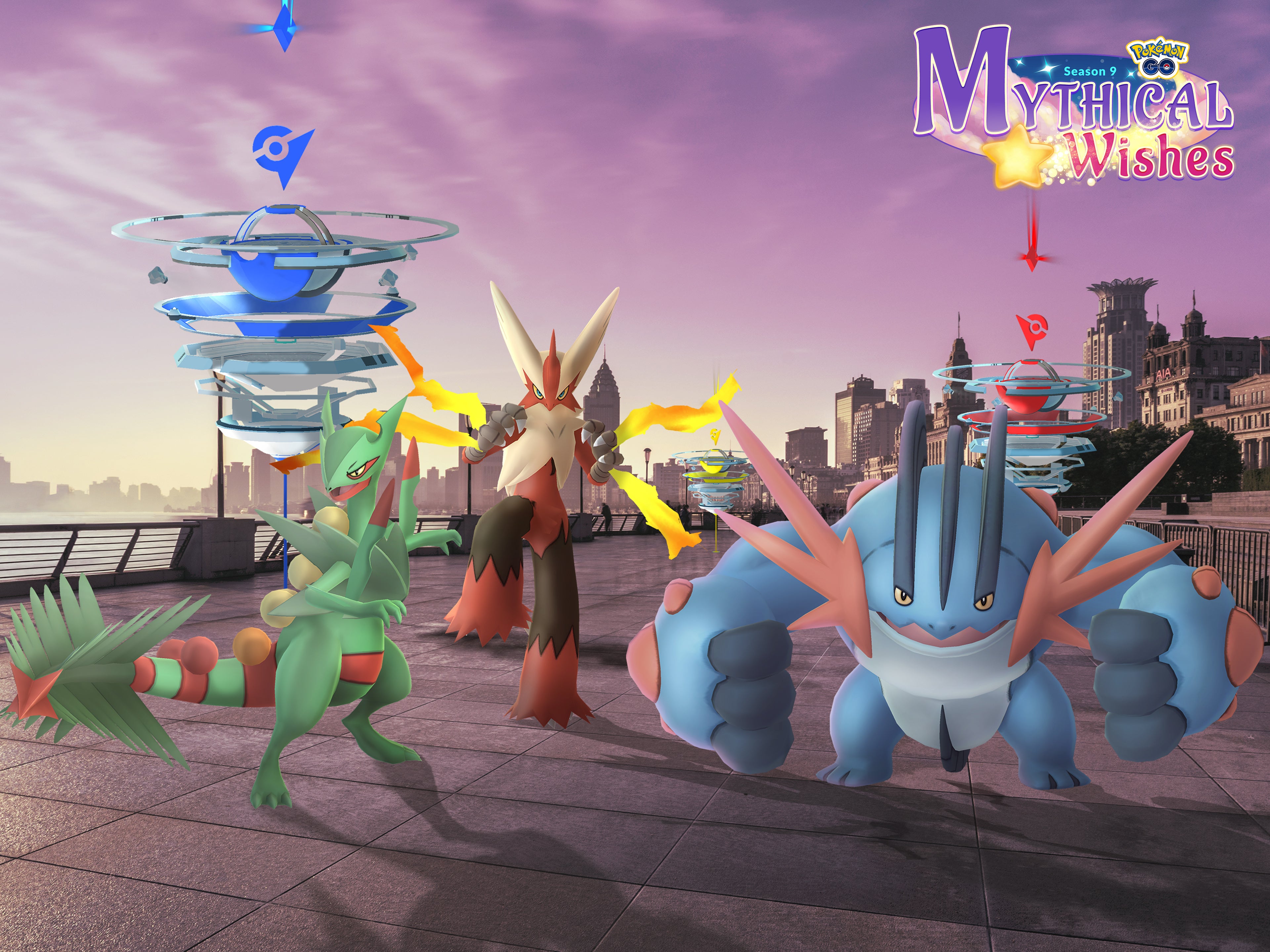 Pok mon Go Mythical Wishes hemisphere Pok mon  seasonal spawns and end date explained - 50