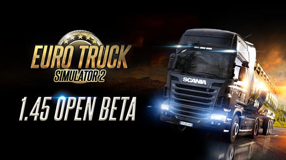 Image for Otevřená beta 1.45 Euro Truck Simulator 2
