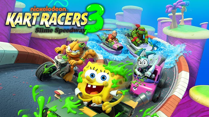 Image for Blíží se Nickelodeon Kart Racers 3: Slime Speedway