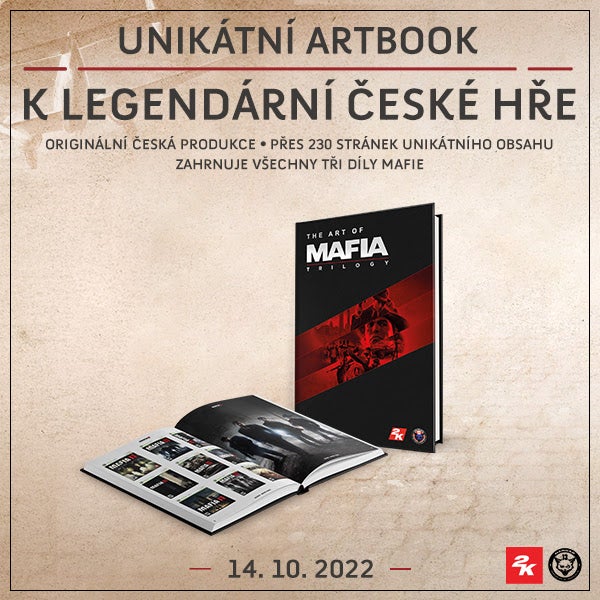 Image for Kniha The Art of Mafia Trilogy má přesné datum prodeje