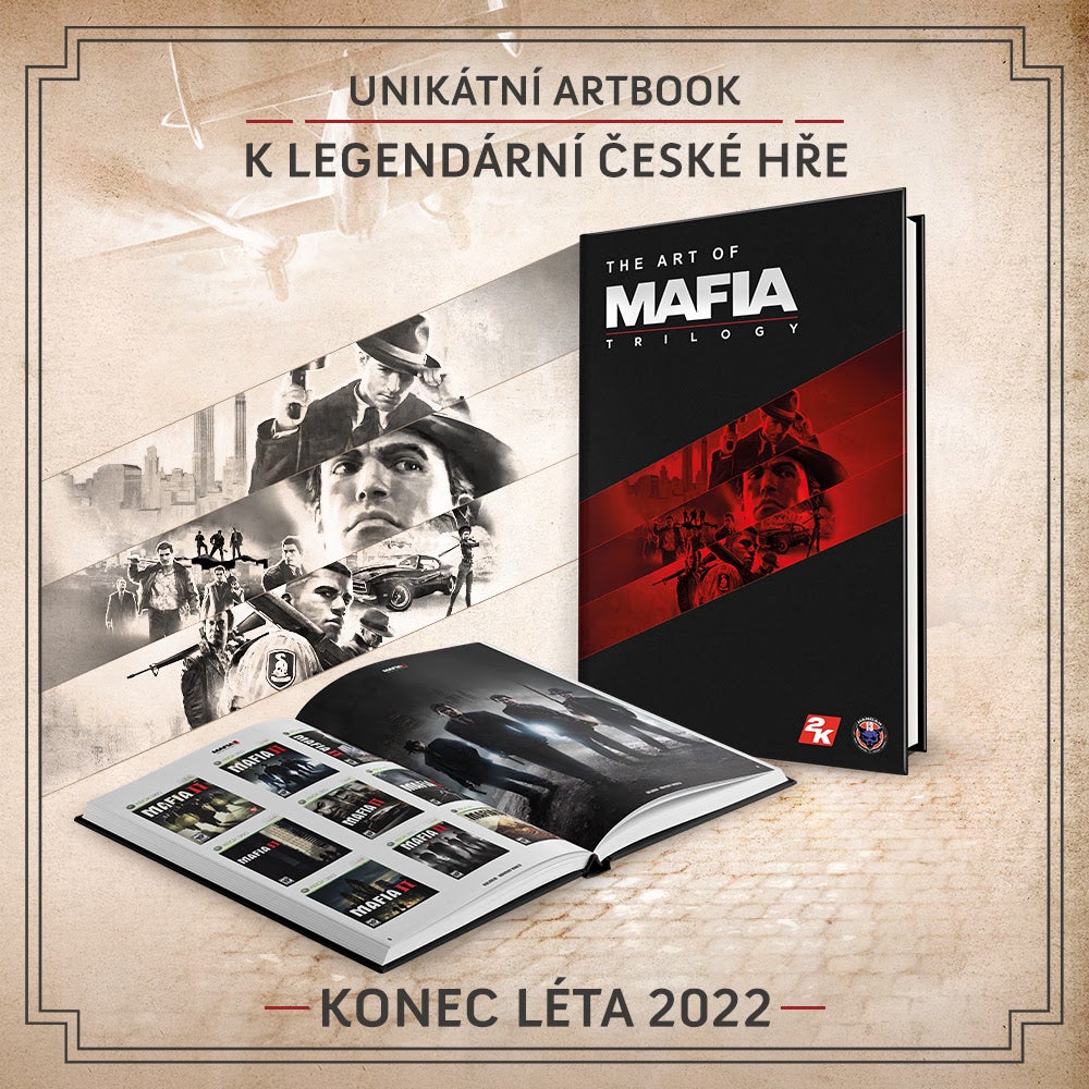Image for Kniha The Art of Mafia Trilogy je dokončena a brzy půjde do prodeje