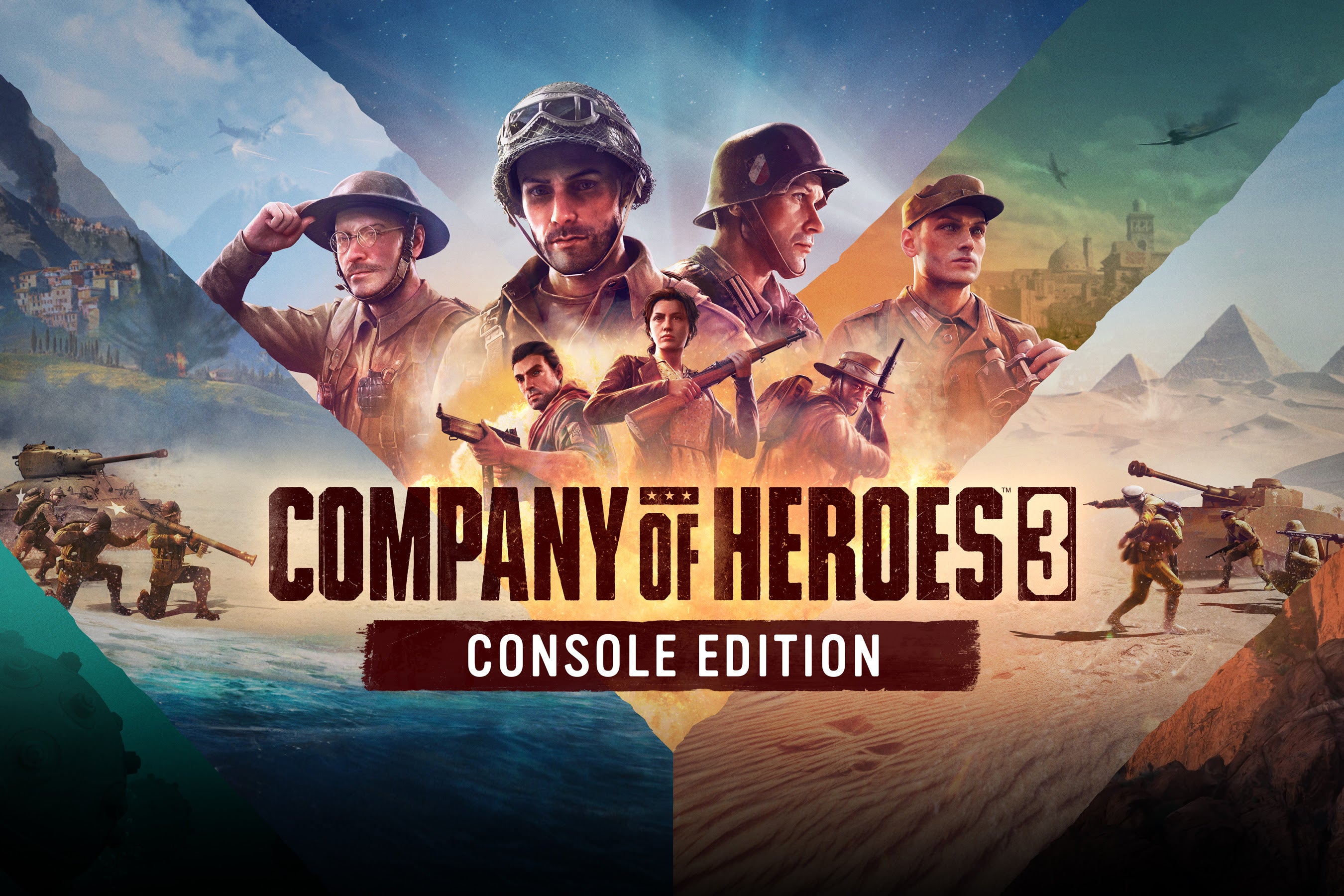 Image for Company of Heroes 3 skutečně i pro konzole