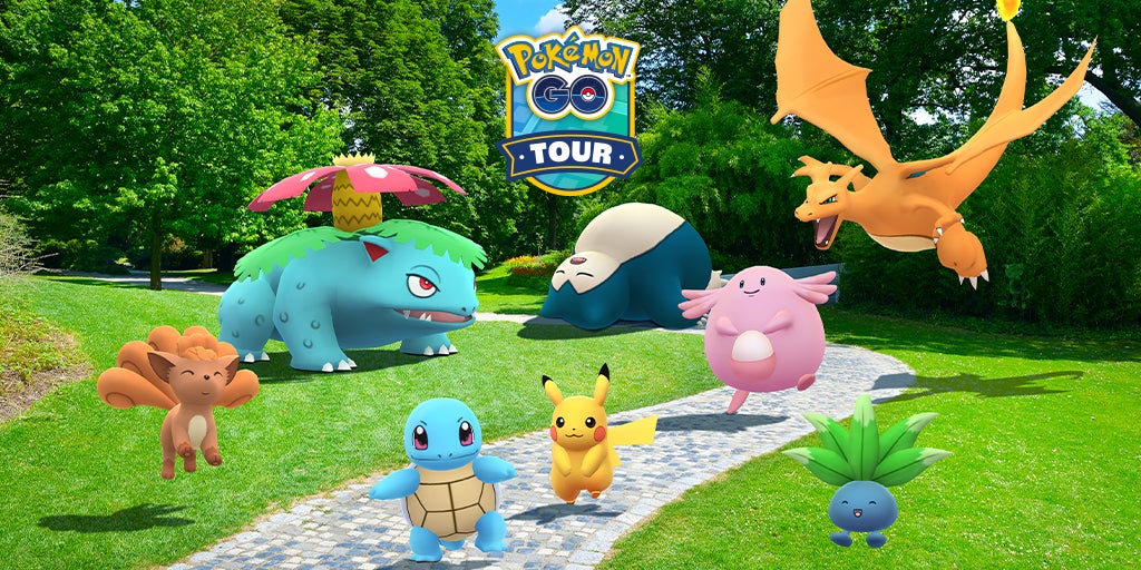 Pok mon Go Pallet Town Collection Challenge  How to find Bulbasaur  Charmander and Squirtle explained - 85