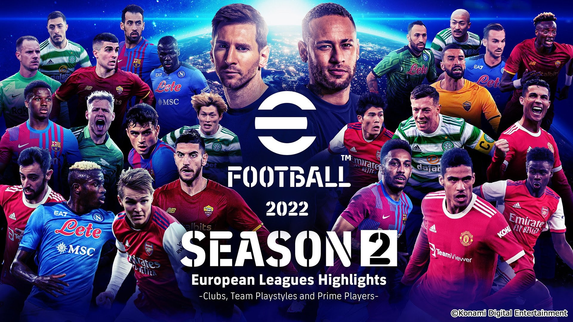 Immagine di eFootball 2022 si apre alla Stagione 2 con moltissime novità con nuovi eventi a disposizione