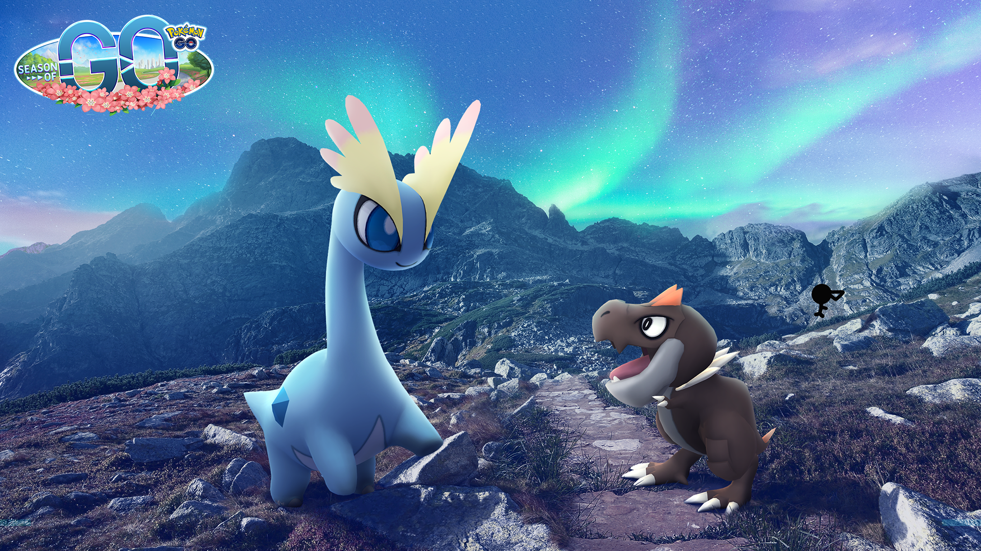 Imagen para Pokémon Go: Semana de Aventuras 2022 - debuts de Amaura y Tyrunt, investigaciones de campo e incursiones