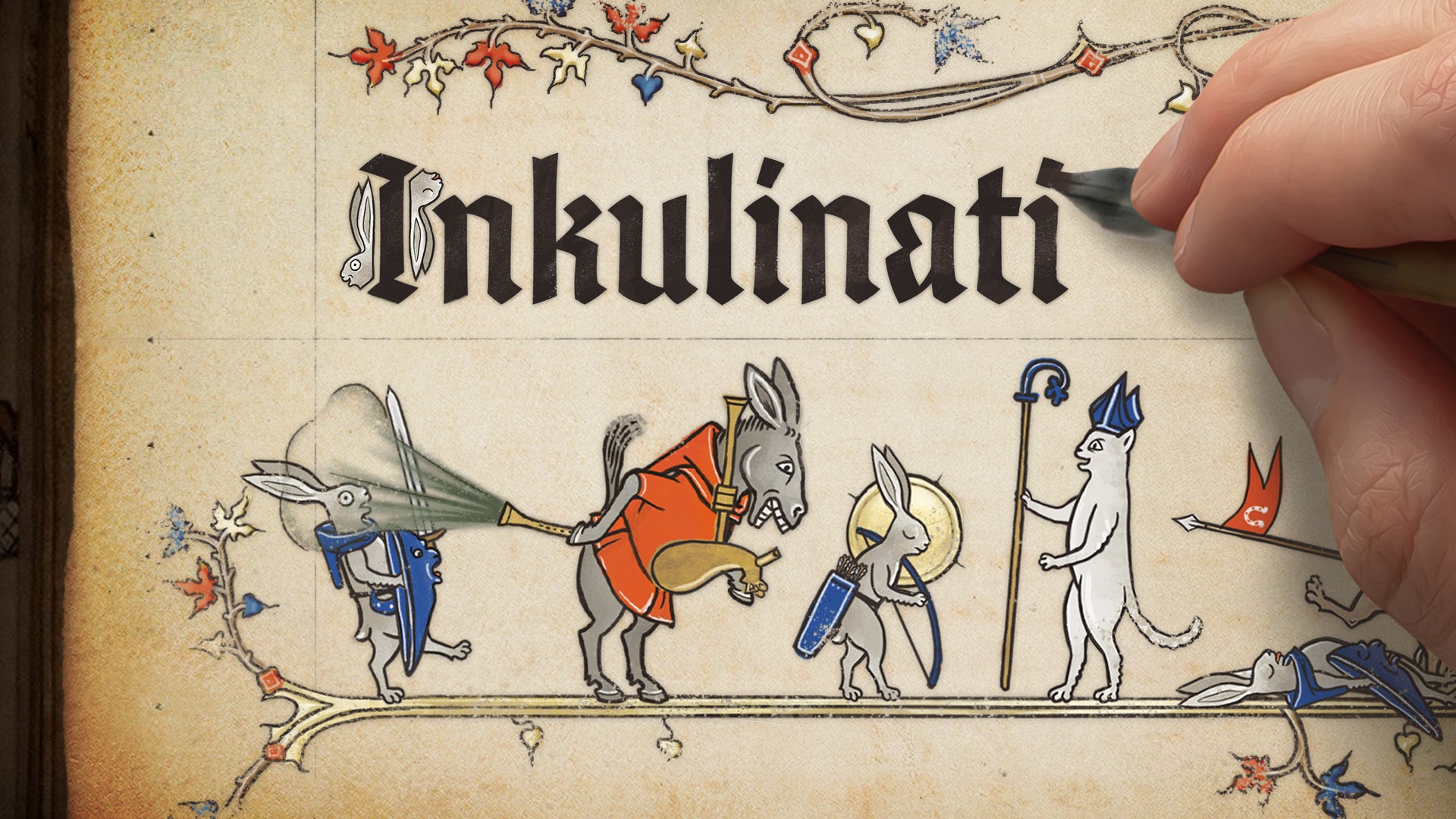 Immagine di Inkulinati tra inchiostro e scritture medievali ha una finestra di lancio in Accesso Anticipato su PC e Xbox!