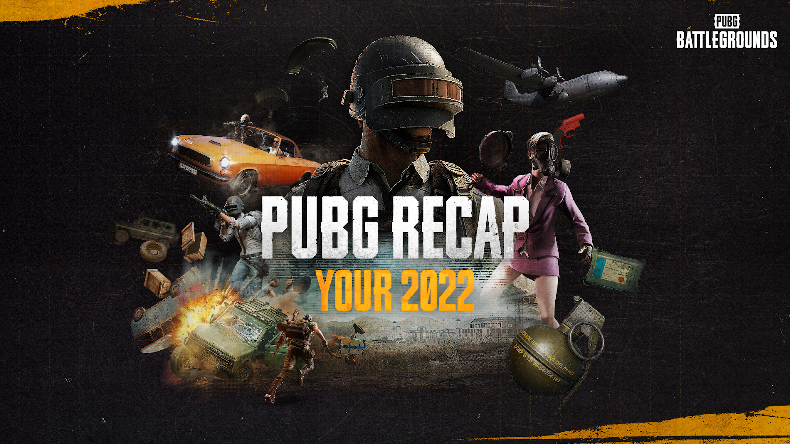 Image for PUBG Recap lets you show off the number of chicken dinners you won in 2022