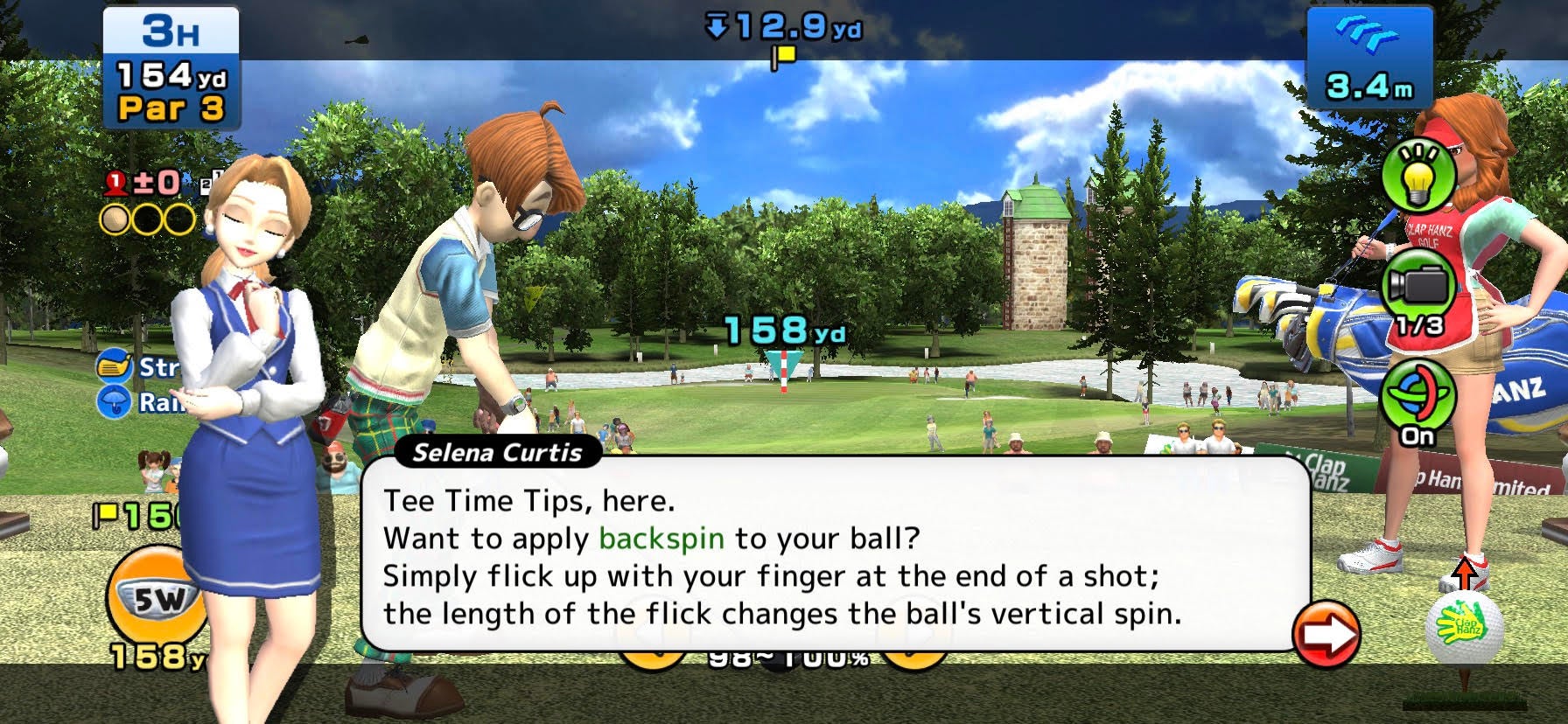 Clap Hanz  first non PlayStation title is essentially more Everybody s Golf - 2