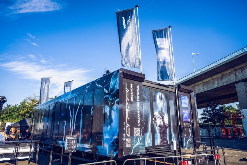 La linea Medion Erazer è in tournée in Europa con un tour promozionale