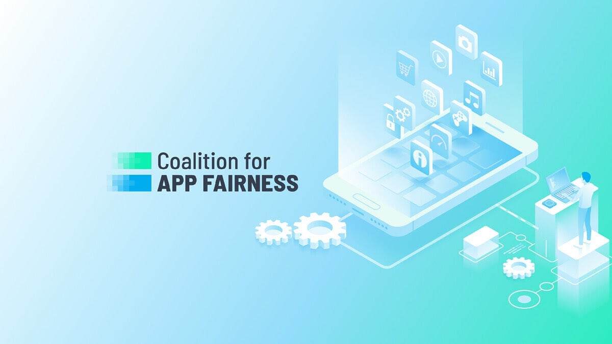 Image for Coalition for App Fairness behind North Dakota bill against Apple