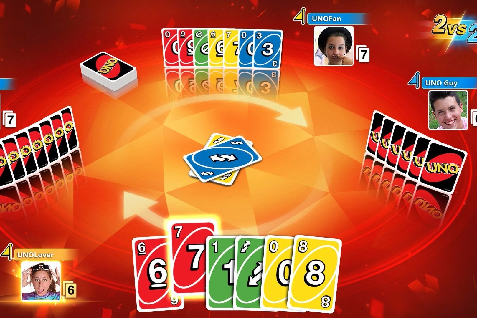 Image for Uno is coming to PS4, Xbox One and PC next month