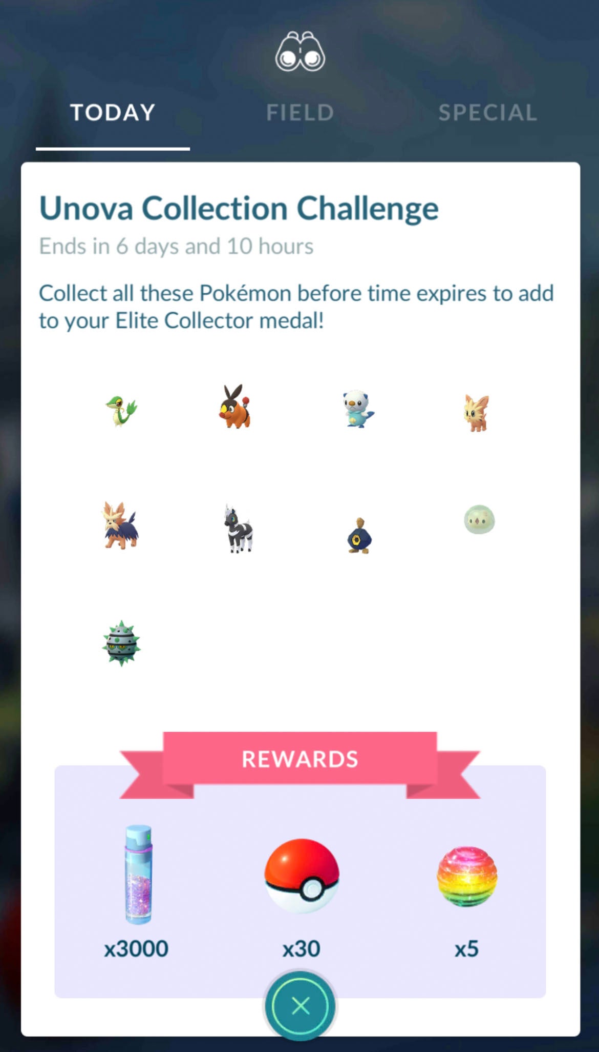 Here s our first look at Pok mon Go s new collection challenges - 98