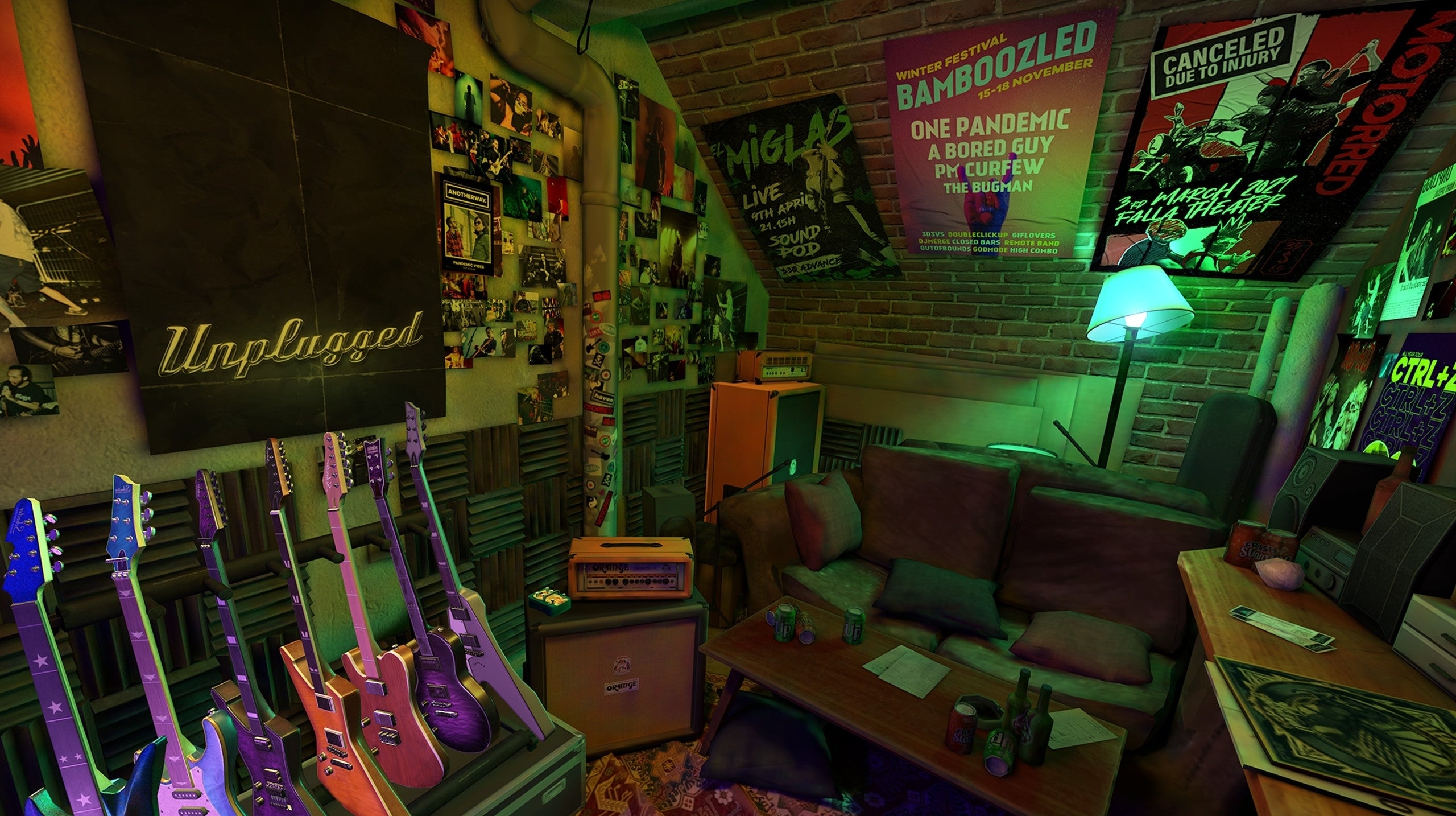 Immagine di Unplugged - L'evoluzione virtuale di Guitar Hero prende vita