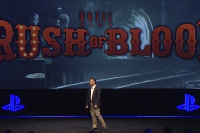 Afbeeldingen van Until Dawn: Rush of Blood aangekondigd voor PlayStation VR