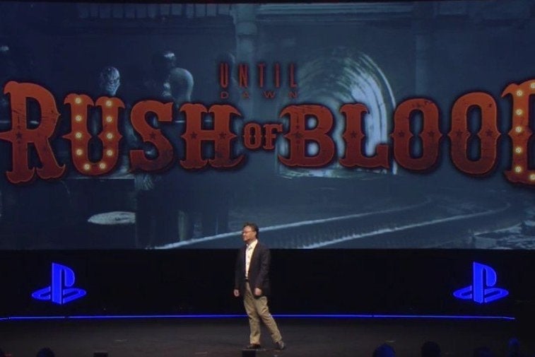 Image for Pro PlayStation VR bylo oficiálně oznámeno Until Dawn: Rush of Blood