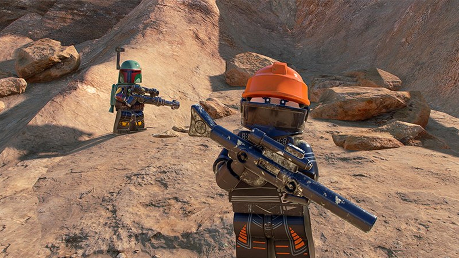Image for Lego Star Wars The Skywalker Saga adds Mandalorian and Bad Batch characters