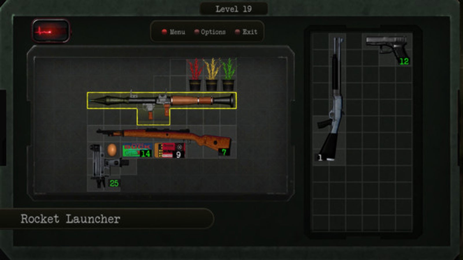 Steam success Save Room is Resident Evil 4's inventory Tetris as a whole  game | Eurogamer.net