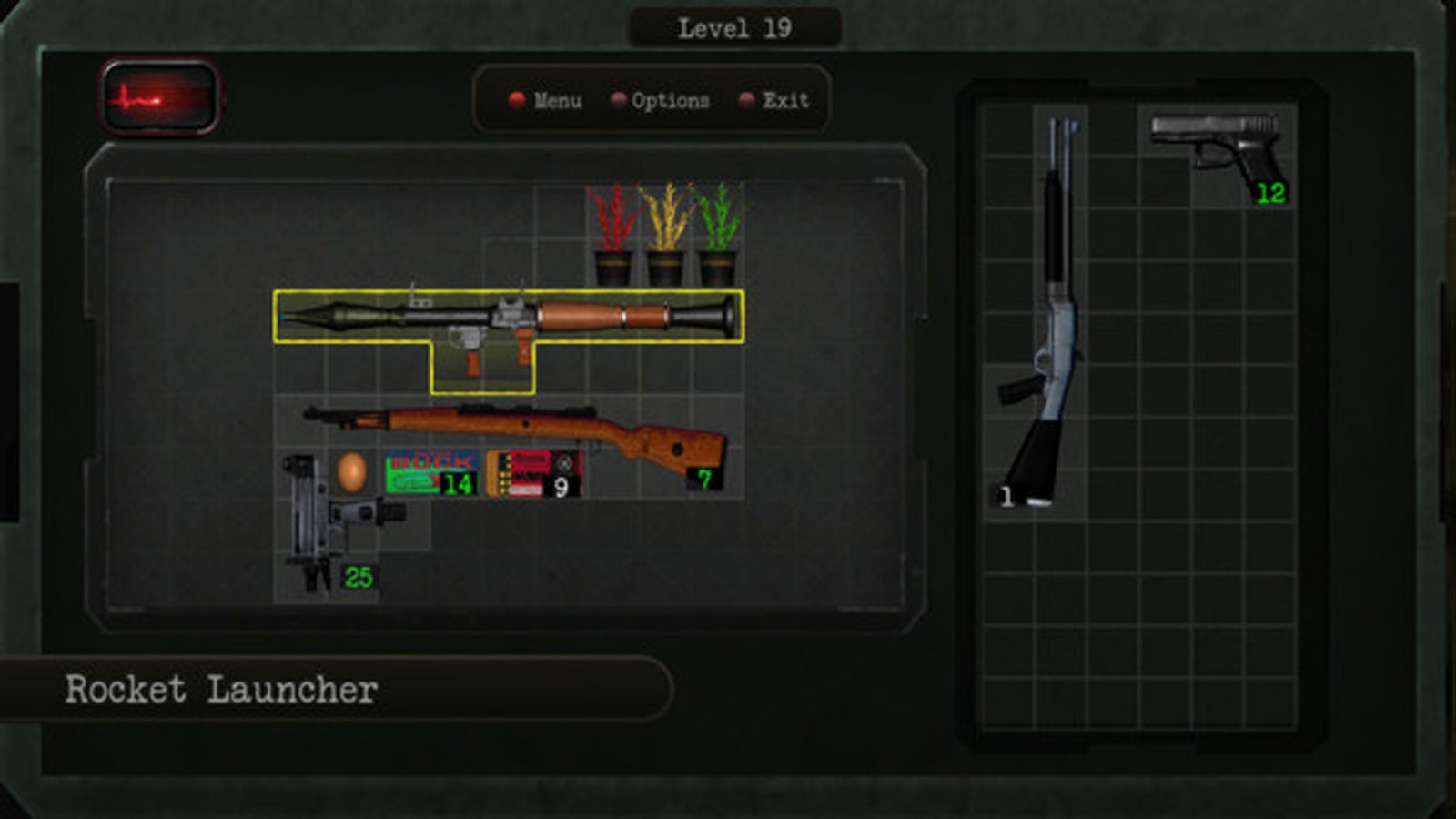 Image for Steam success Save Room is Resident Evil 4's inventory Tetris as a whole game