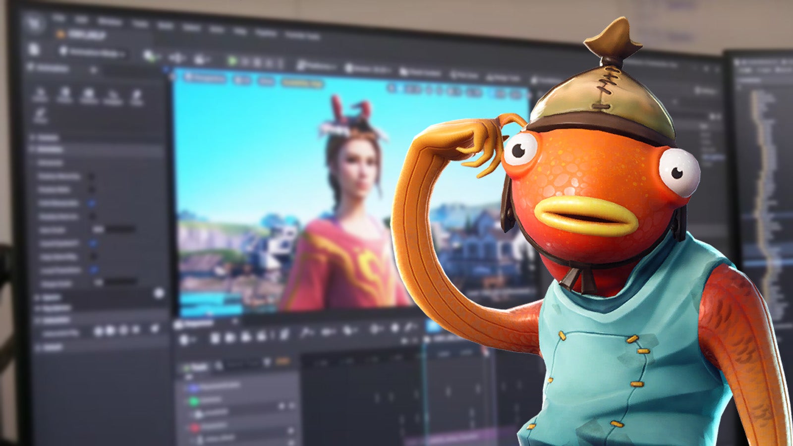 Image for Fortnite fans think Epic Games is teasing Darth Vader