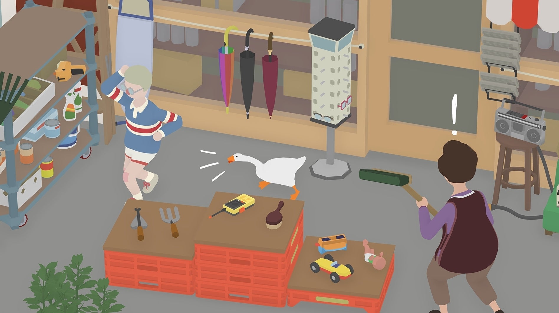 Untitled Goose Game gets September release date | Eurogamer.net