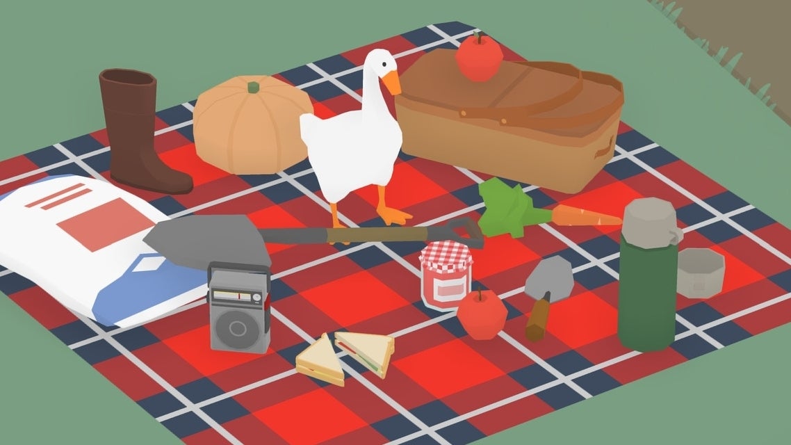 Untitled Goose Game review - a delightful troublemaker | Eurogamer.net