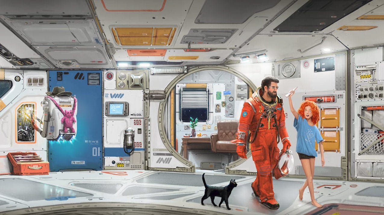 Bethesda shows another brief tease of Starfield - 78