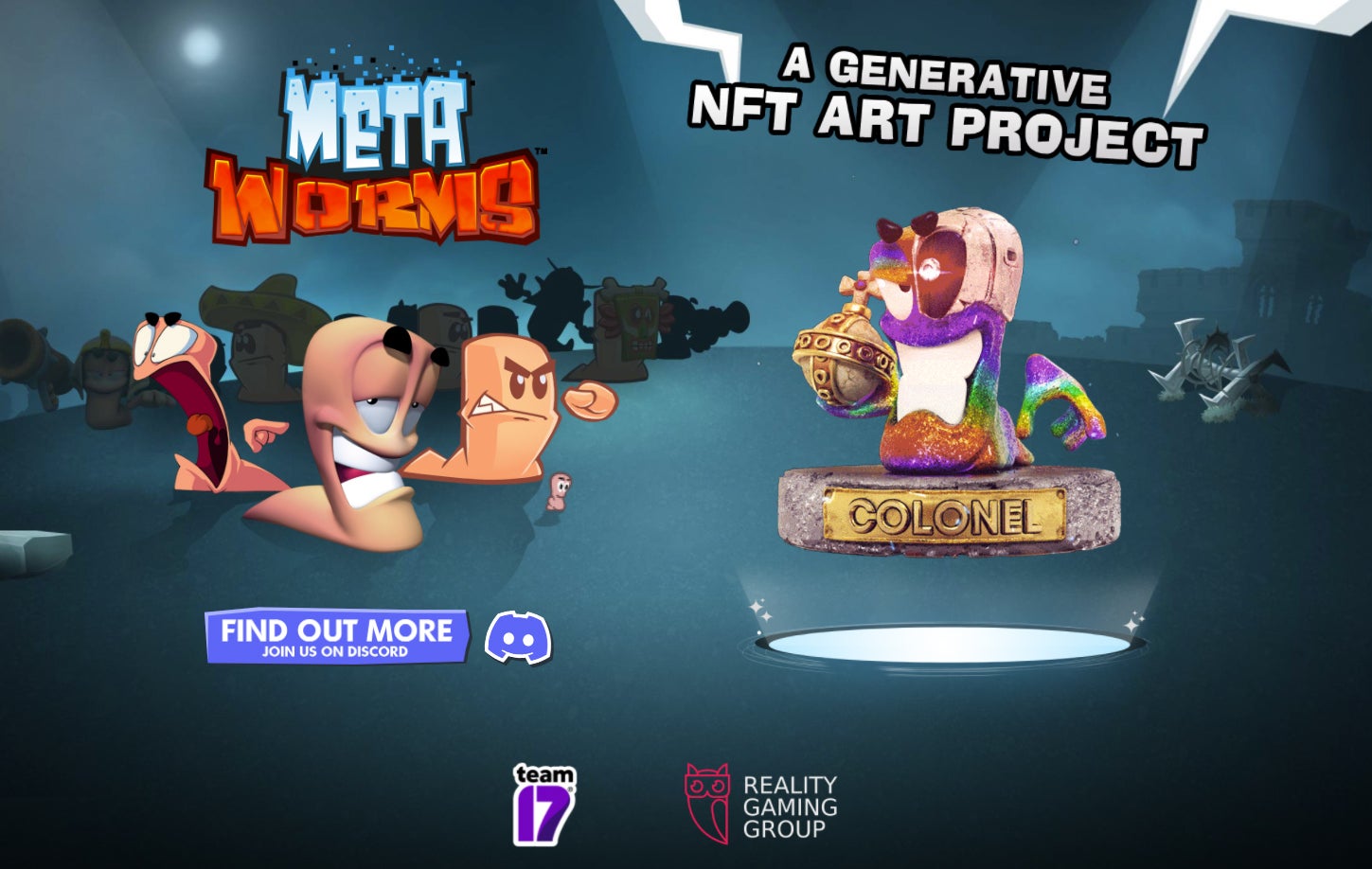 Team17 announces environmentally friendly Worms NFTs - 31