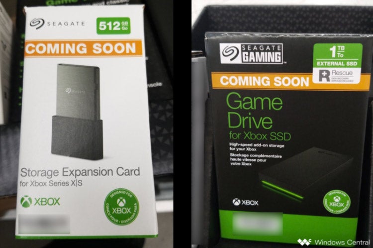 512GB Xbox Series X SSD expansion card spotted - 14