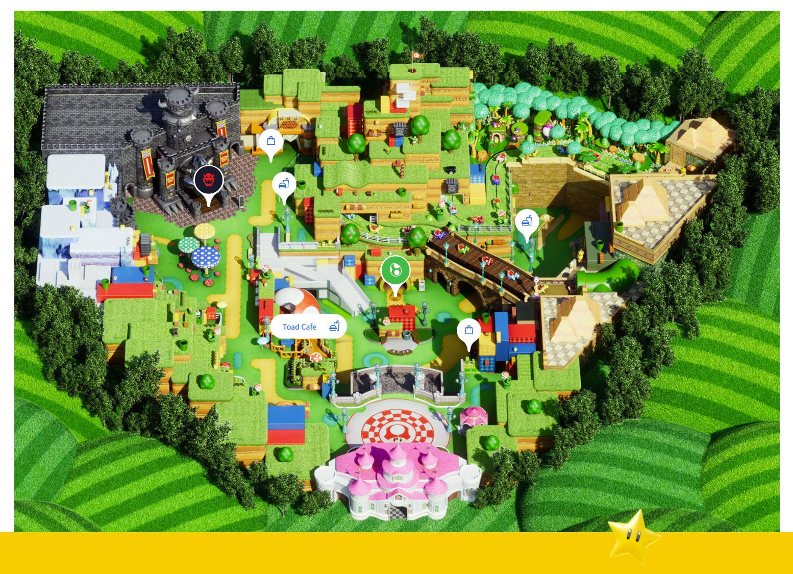 Super Nintendo World website launches virtual flythrough - 4