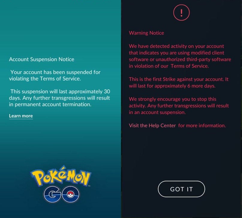 Pokemon Go Developer Battling To Overturn False Ban Wave Eurogamer Net